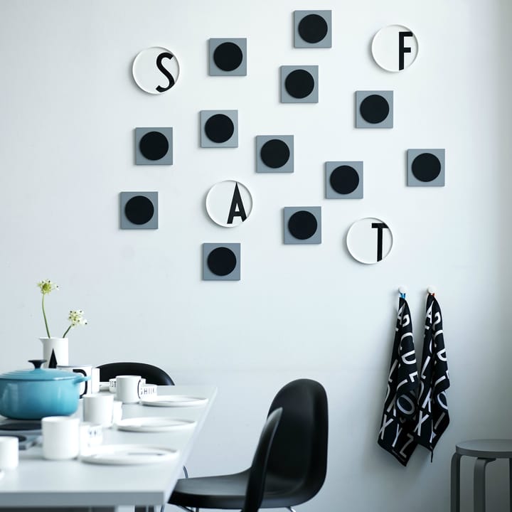 Design Letters bord, W Design Letters