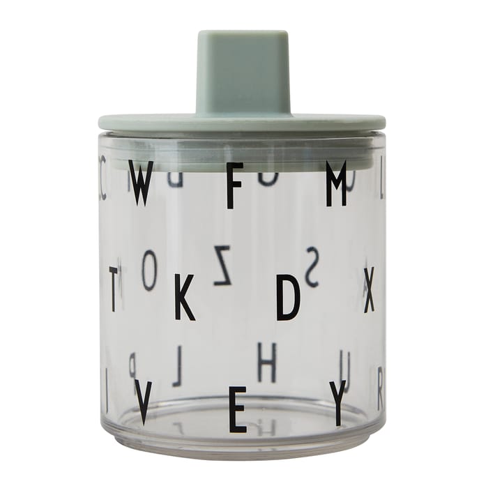 Design Letters deksel voor tritaanglas, Groen Design Letters