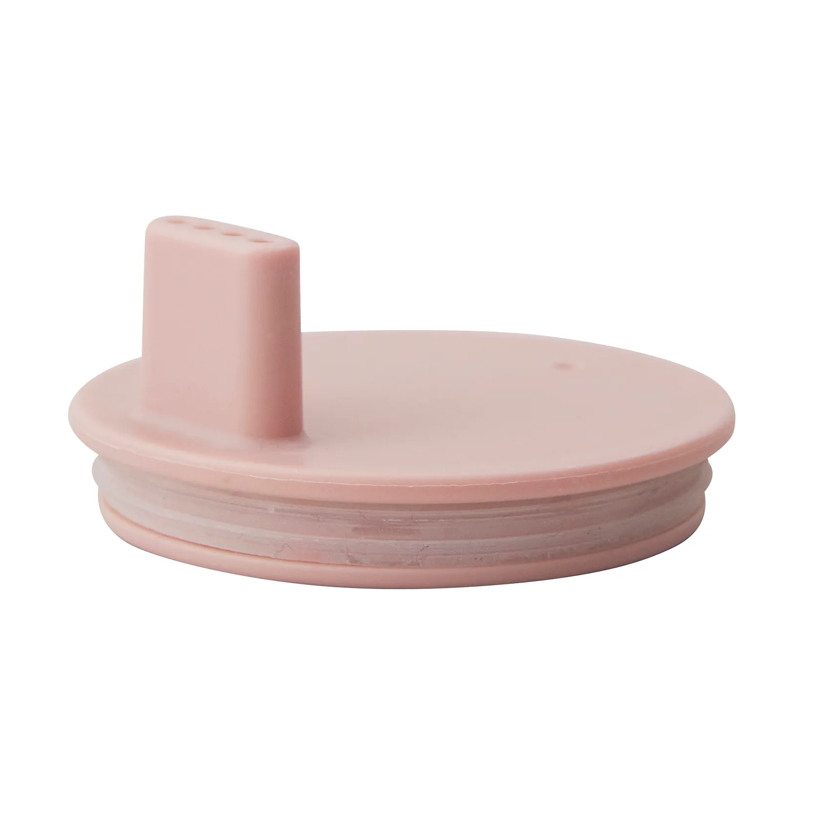 Design Letters deksel voor tritaanglas, Nude Design Letters