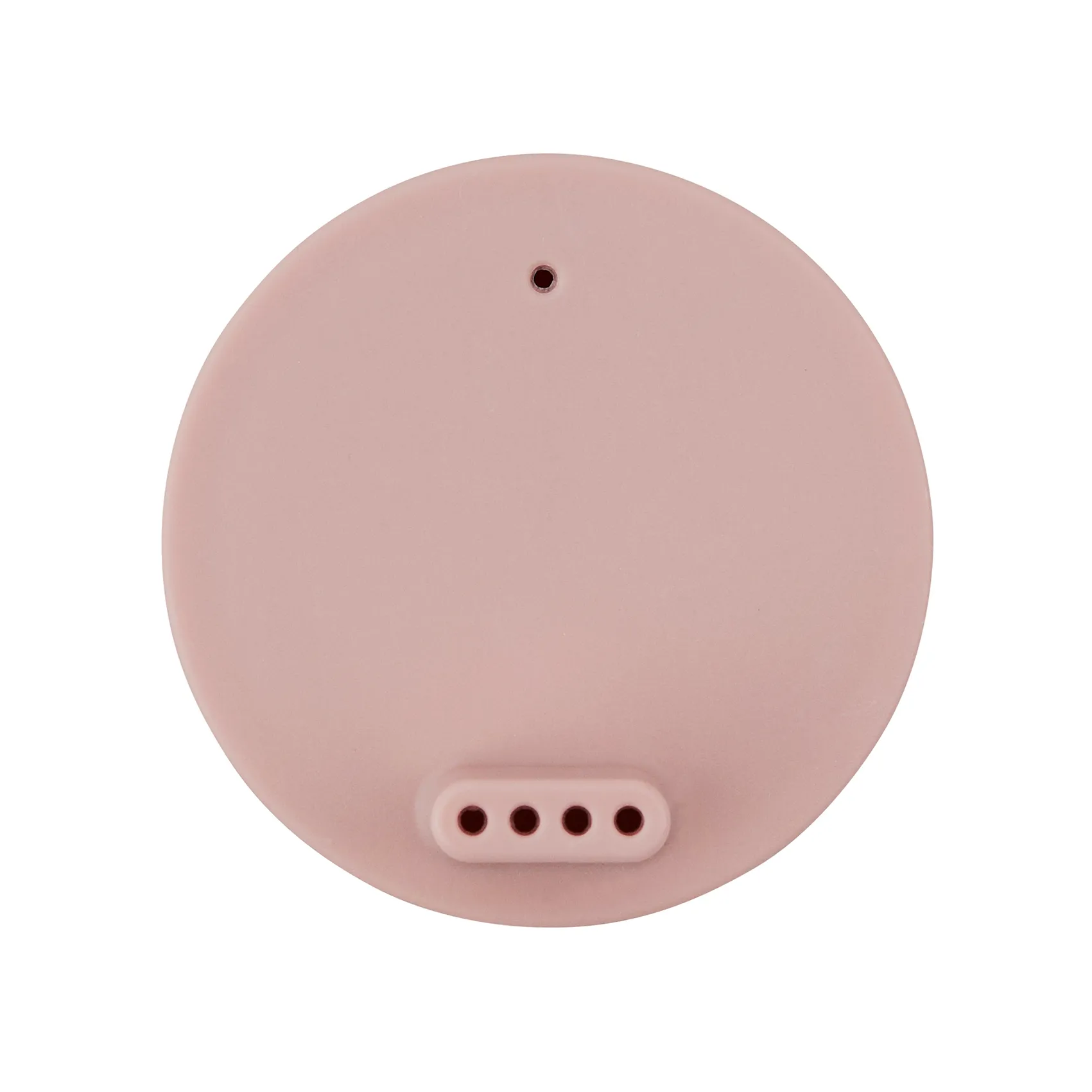 Design Letters deksel voor tritaanglas, Nude Design Letters