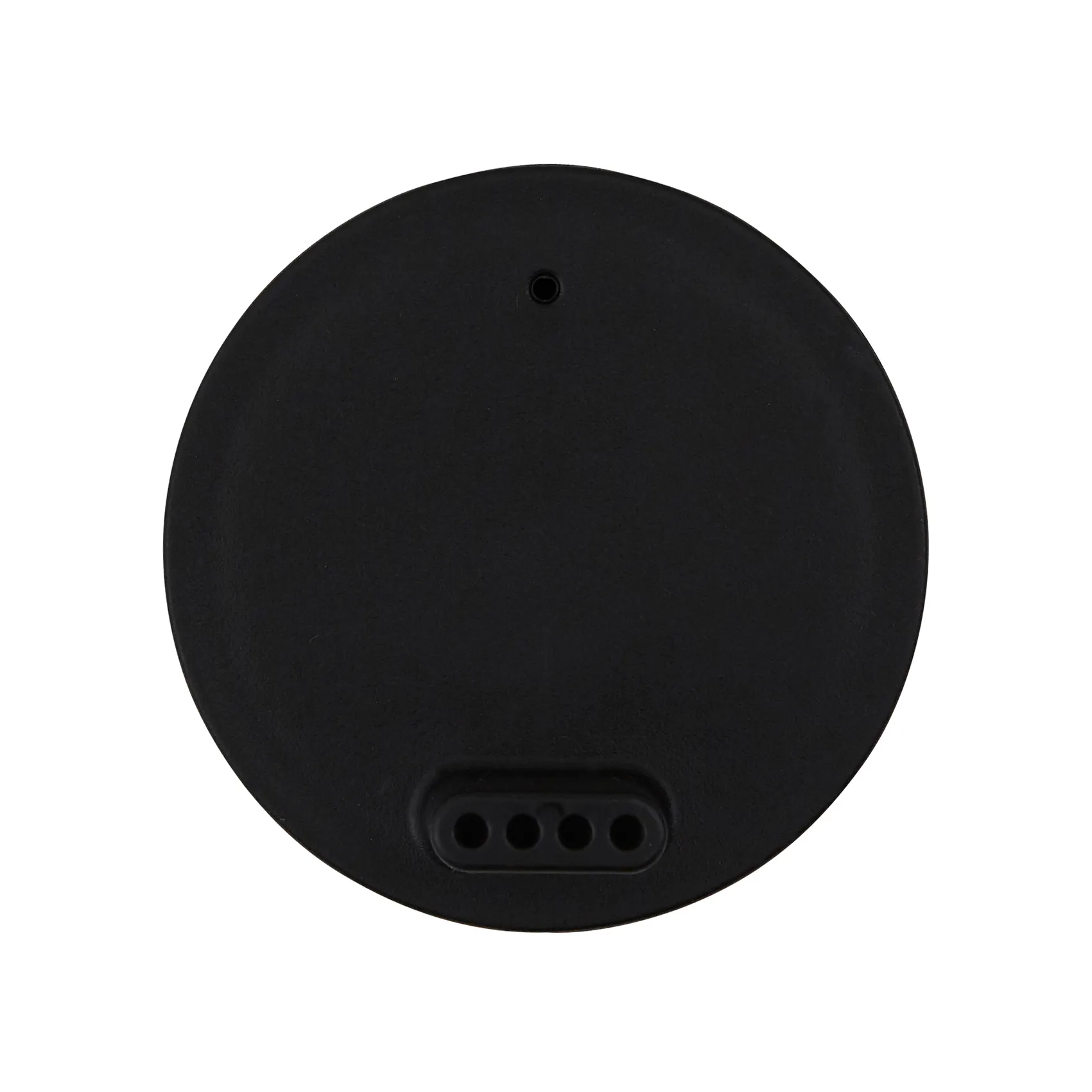 Design Letters deksel voor tritaanglas, Zwart Design Letters