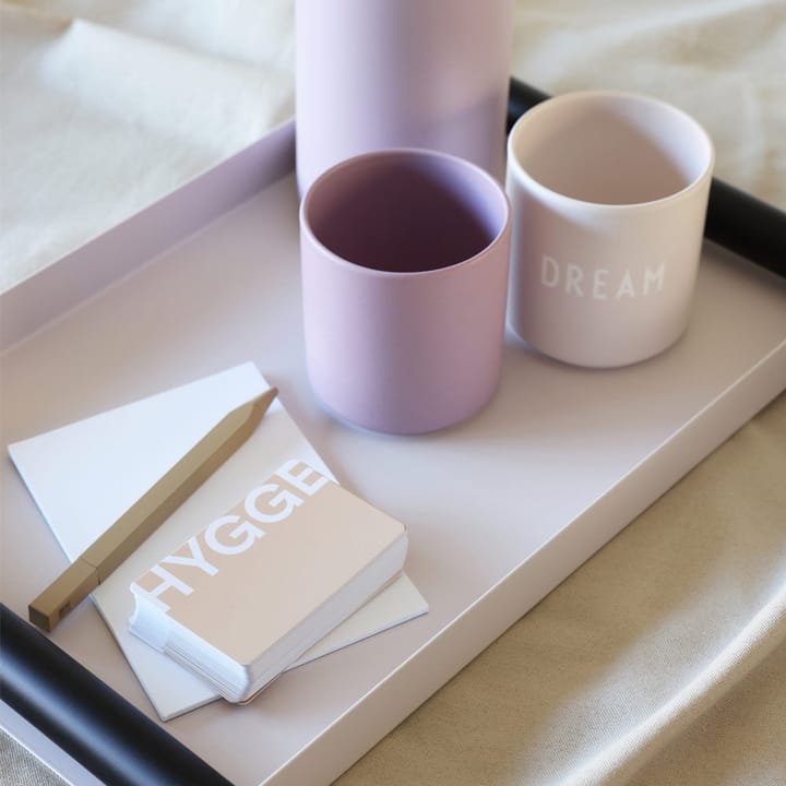 Design Letters Dienblad large, Pastel Design Letters