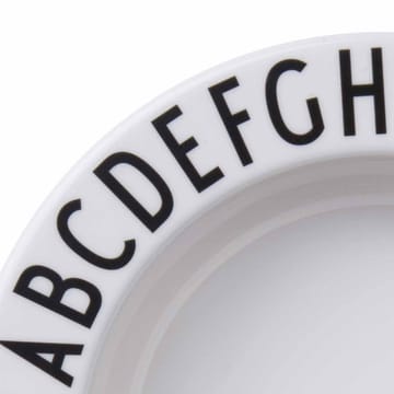 Design Letters diep bord melamine - Ø 17 cm. - Design Letters