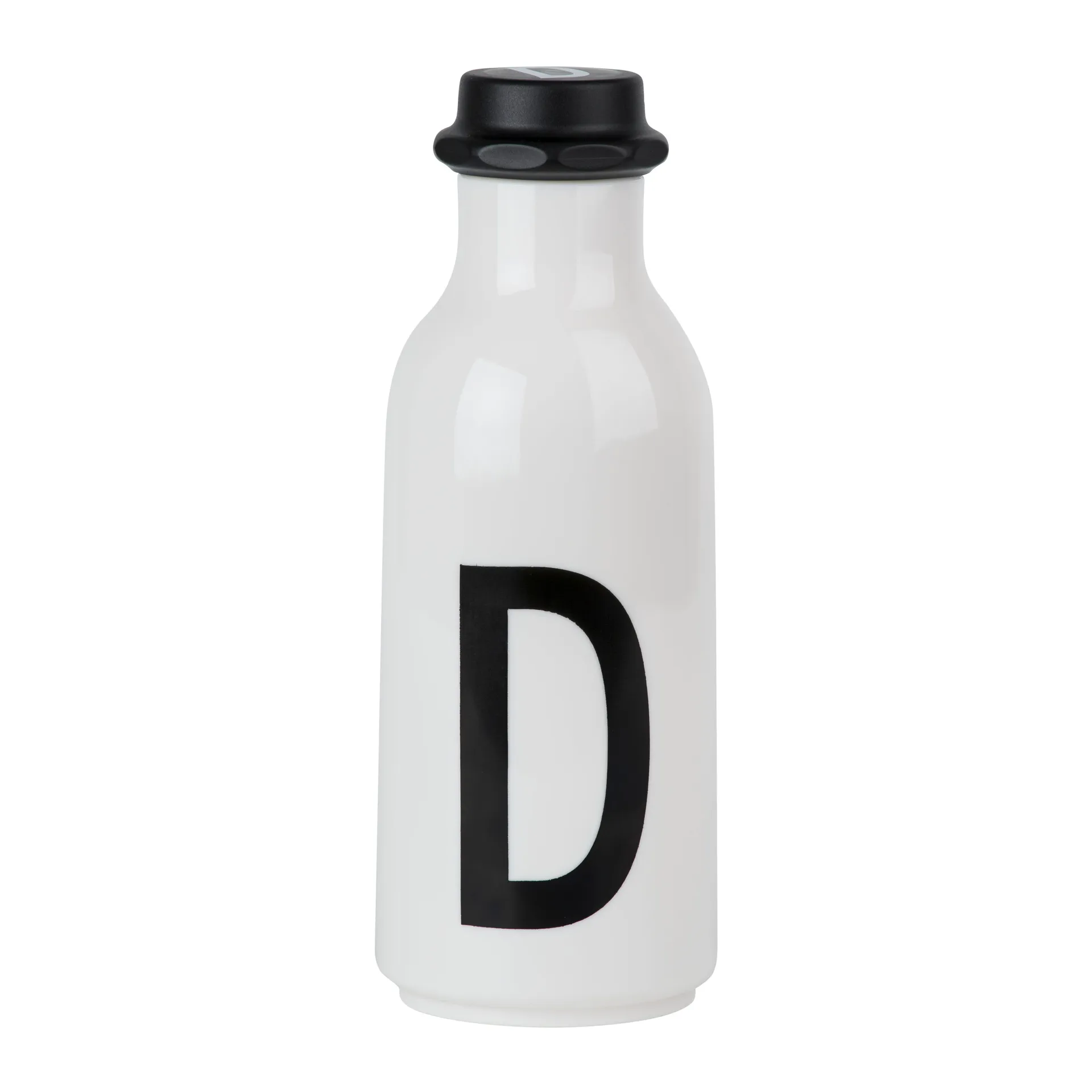 Design Letters drinkfles, D Design Letters