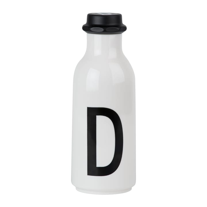 Design Letters drinkfles - D - Design Letters