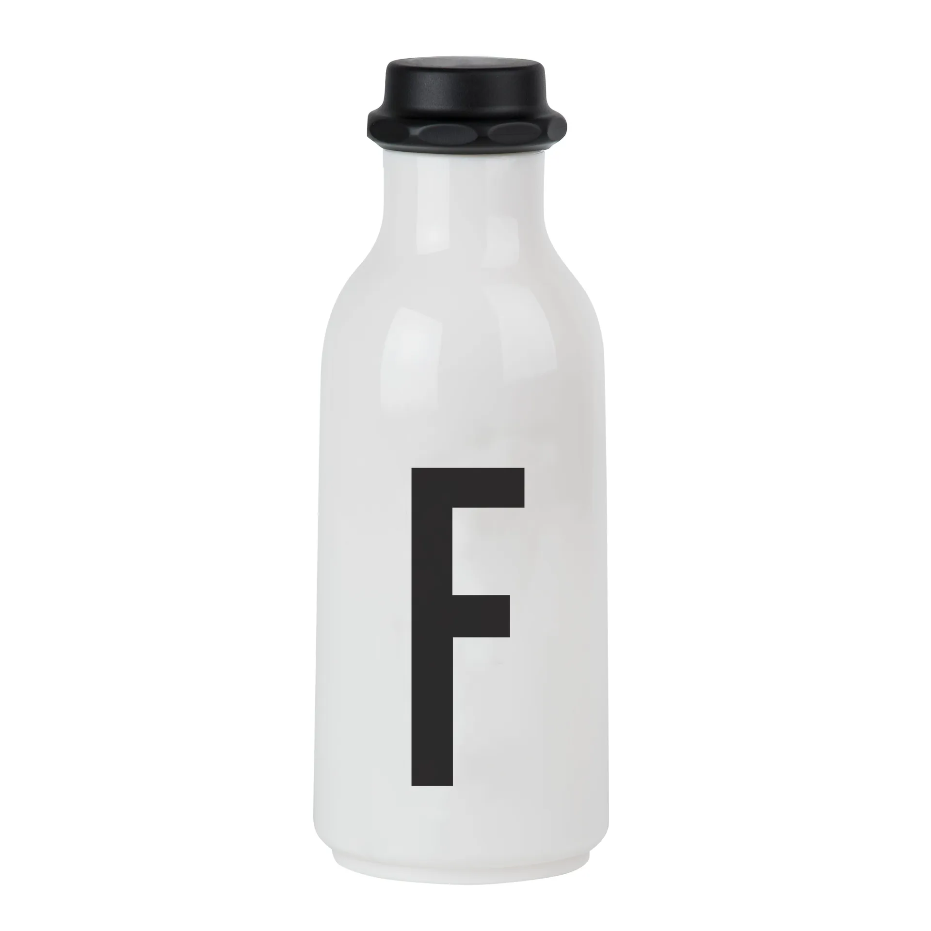 Design Letters drinkfles, F Design Letters