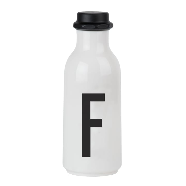 Design Letters drinkfles - F - Design Letters