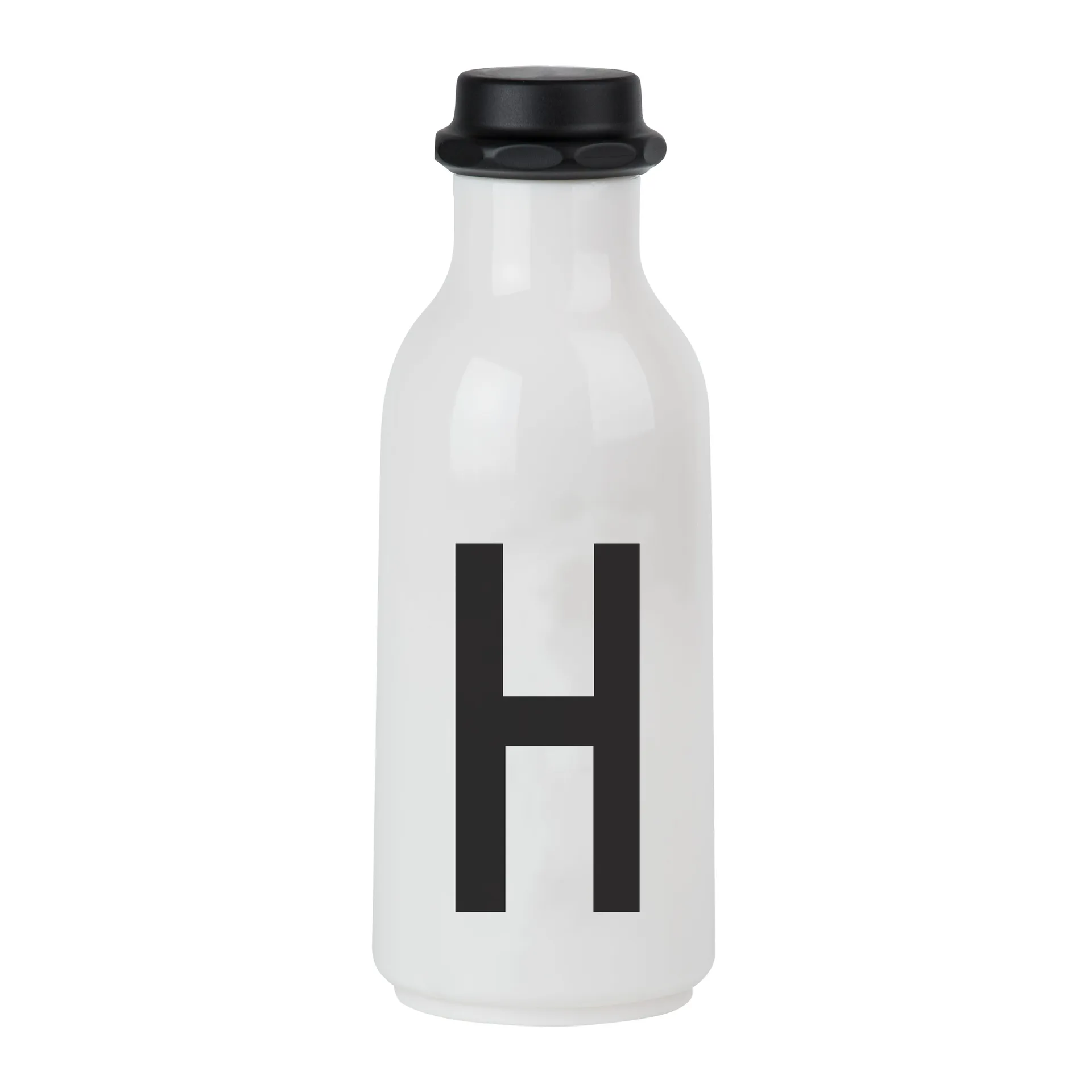 Design Letters drinkfles, H Design Letters