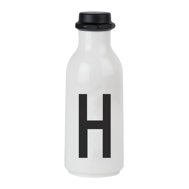 Design Letters drinkfles - H - Design Letters