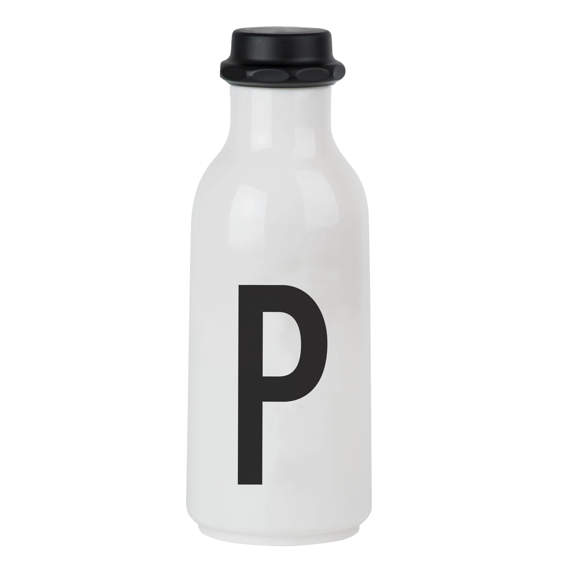 Design Letters drinkfles, P Design Letters