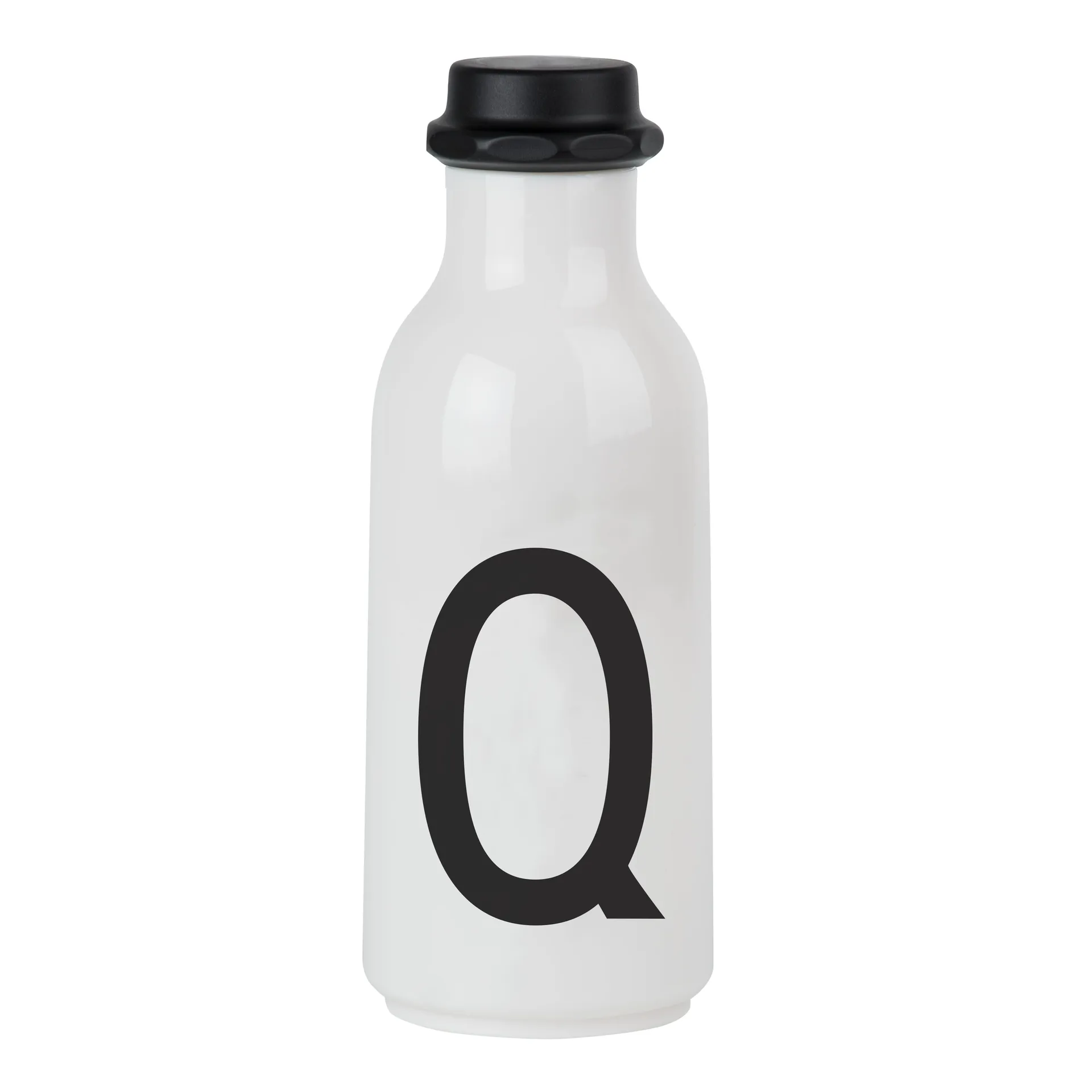 Design Letters drinkfles, Q Design Letters