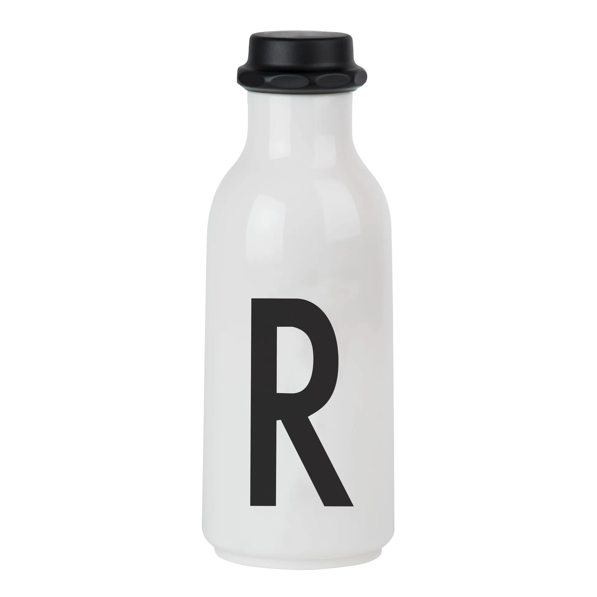 Design Letters drinkfles, R Design Letters