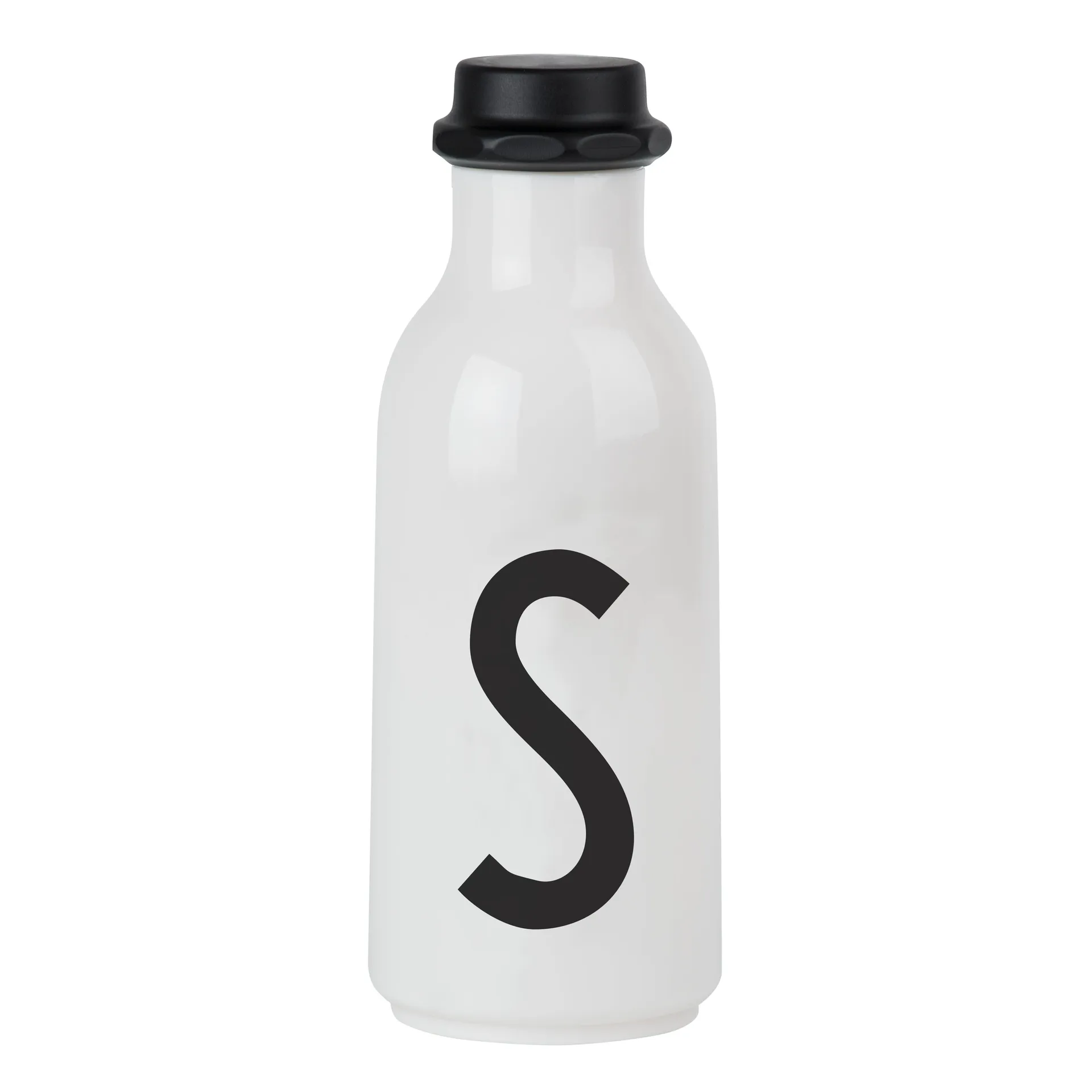 Design Letters drinkfles, S Design Letters
