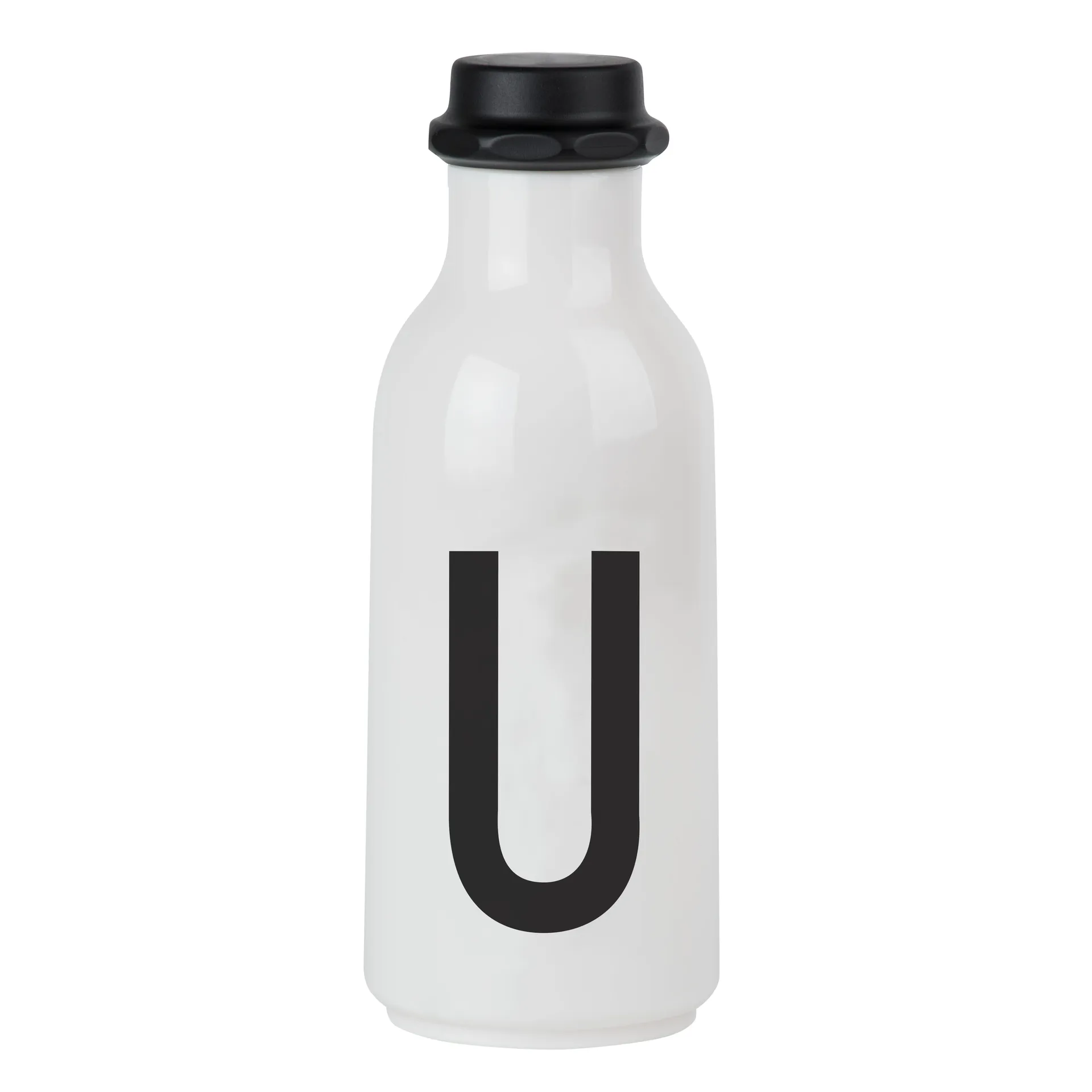 Design Letters drinkfles, U Design Letters