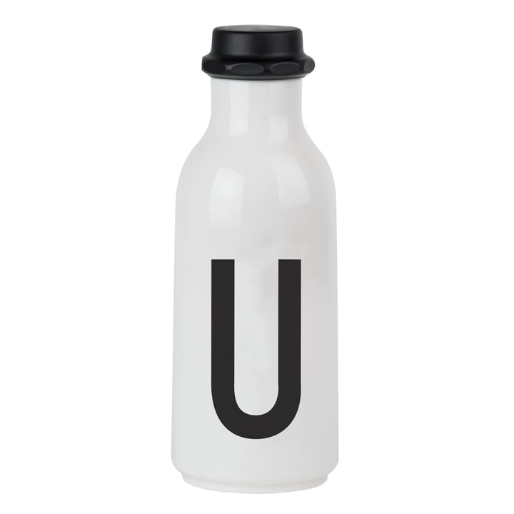 Design Letters drinkfles - U - Design Letters