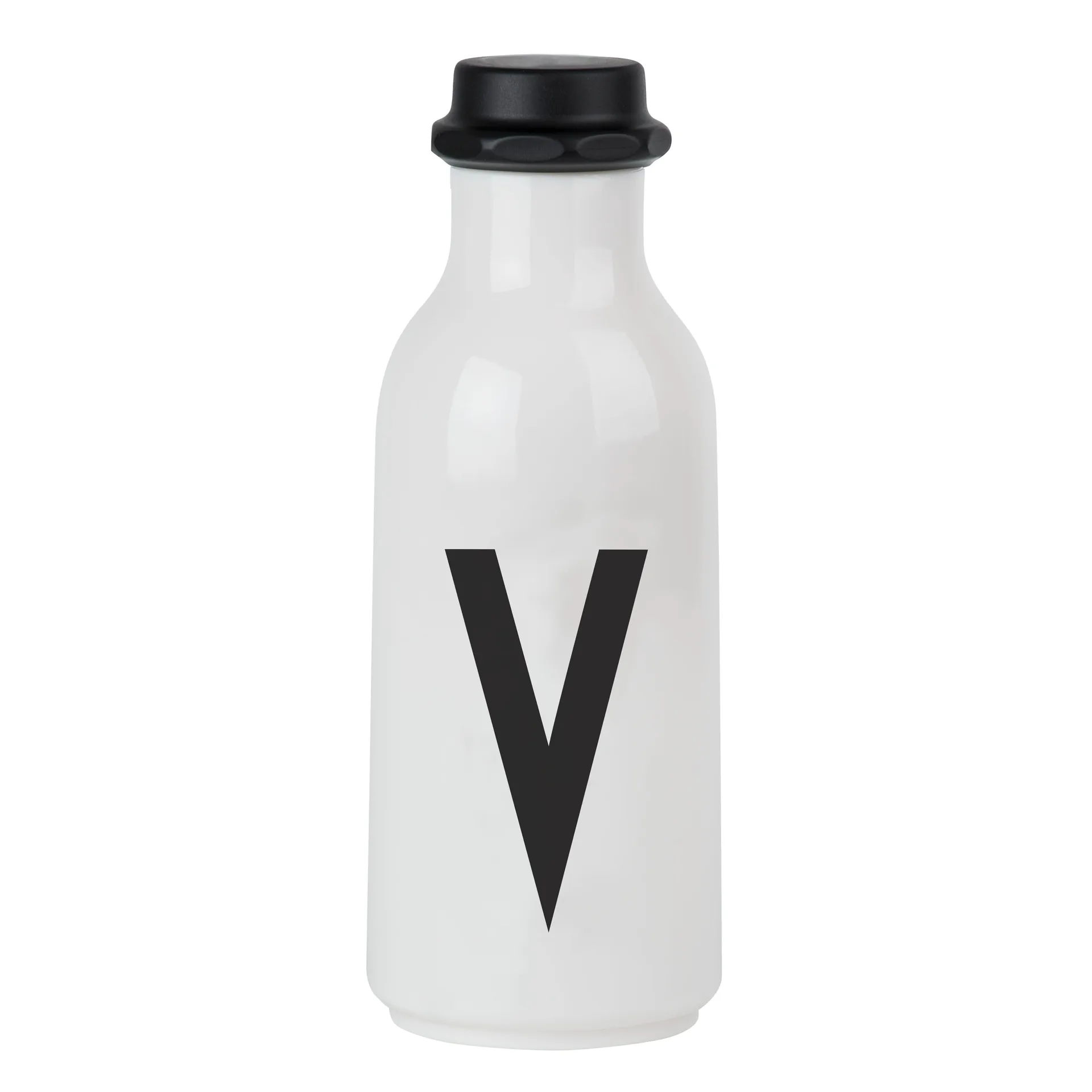 Design Letters drinkfles, V Design Letters