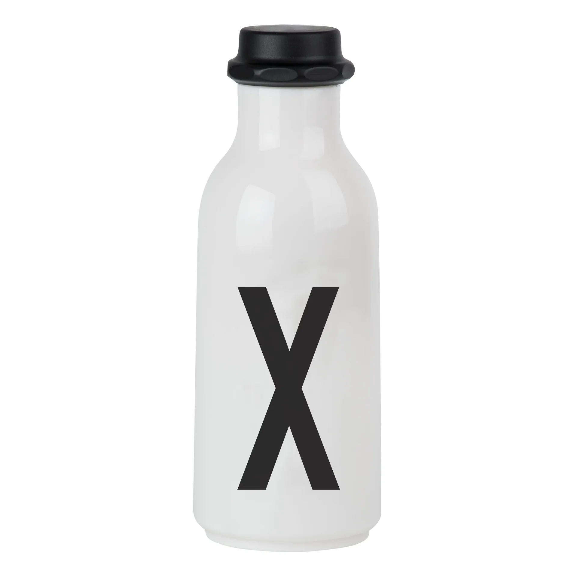 Design Letters drinkfles, X Design Letters