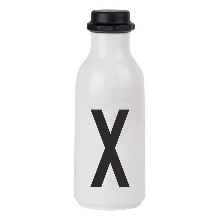 Design Letters drinkfles - X - Design Letters
