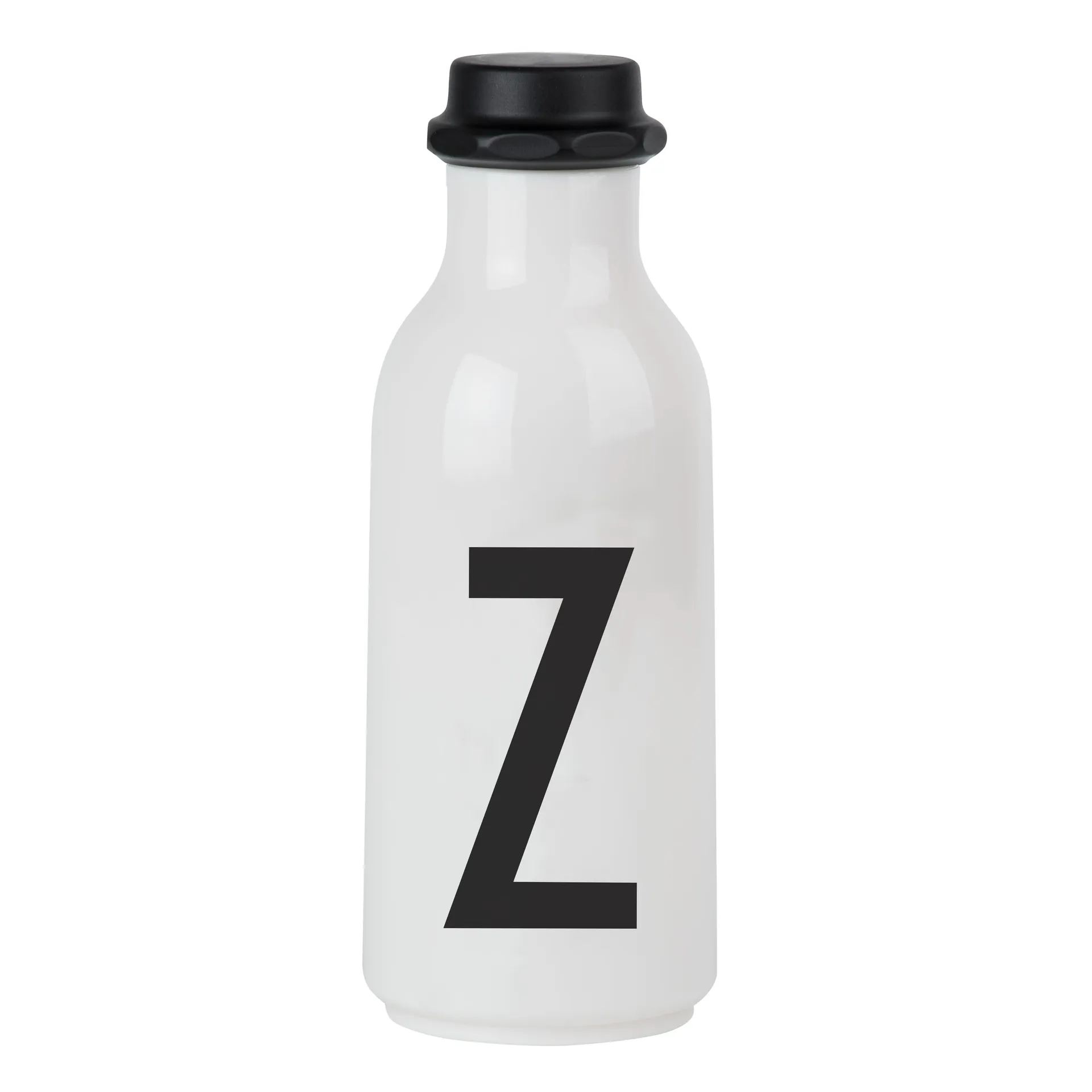 Design Letters drinkfles, Z Design Letters