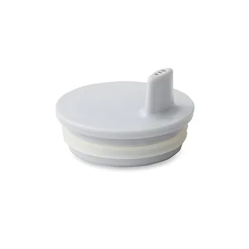 Design Letters drinktuit/deksel voor melamine beker - grijs - Design Letters