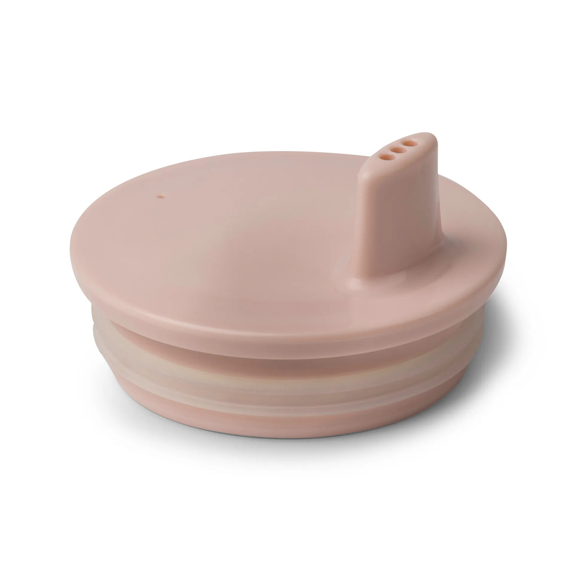 Design Letters drinktuit/deksel voor melamine beker, Nude Design Letters