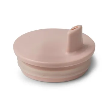Design Letters drinktuit/deksel voor melamine beker - Nude - Design Letters