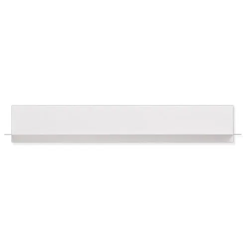 Design letters enkele plank - lang, wit Design Letters