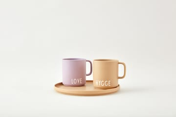 Design Letters favoriet bord Ø22 cm - Hygge-beige - Design Letters
