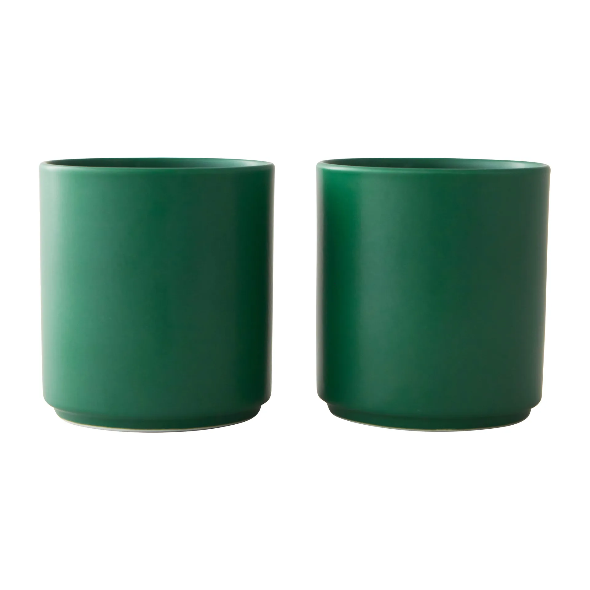 Design Letters favoriete beker 25 cl 2-pack, Grass green Design Letters