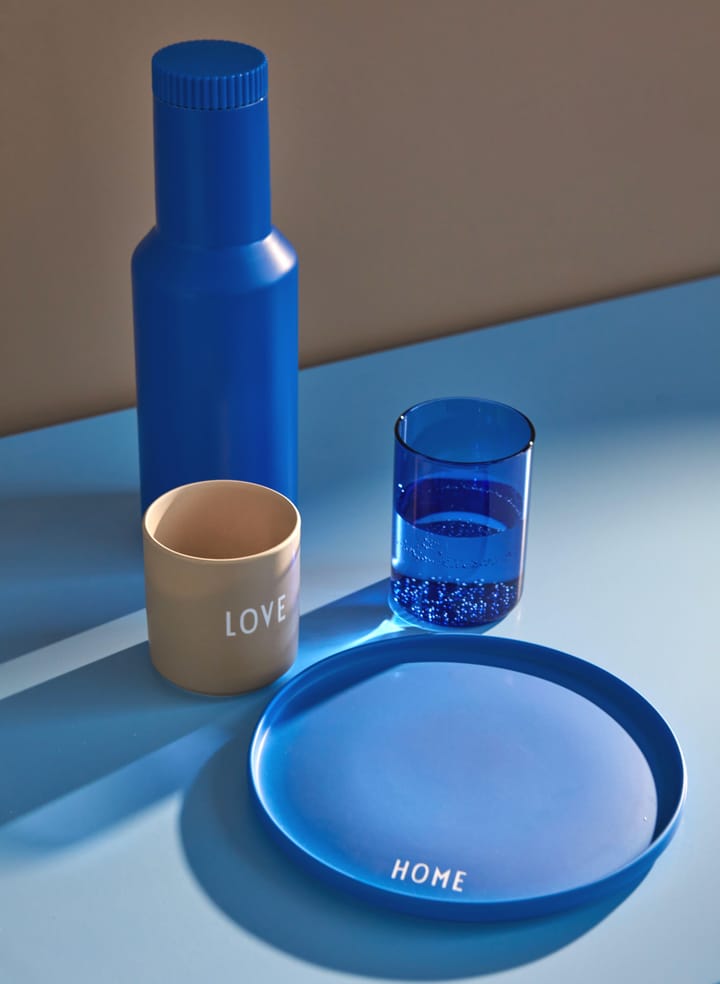 Design Letters favoriete glas 35 cl 2-pack, Blauw Design Letters
