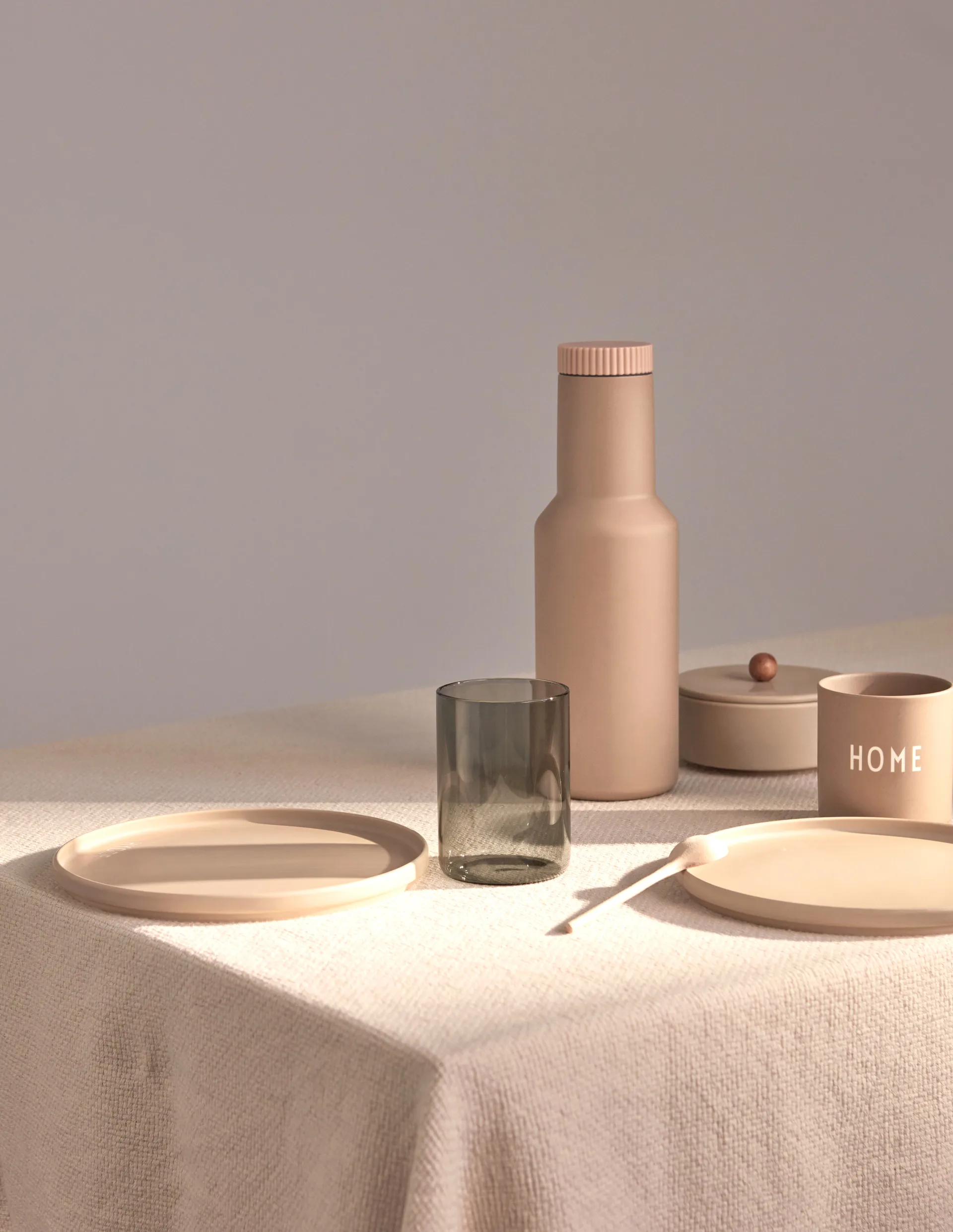 Design Letters favoriete glas 35 cl 2-pack, Smoke Design Letters