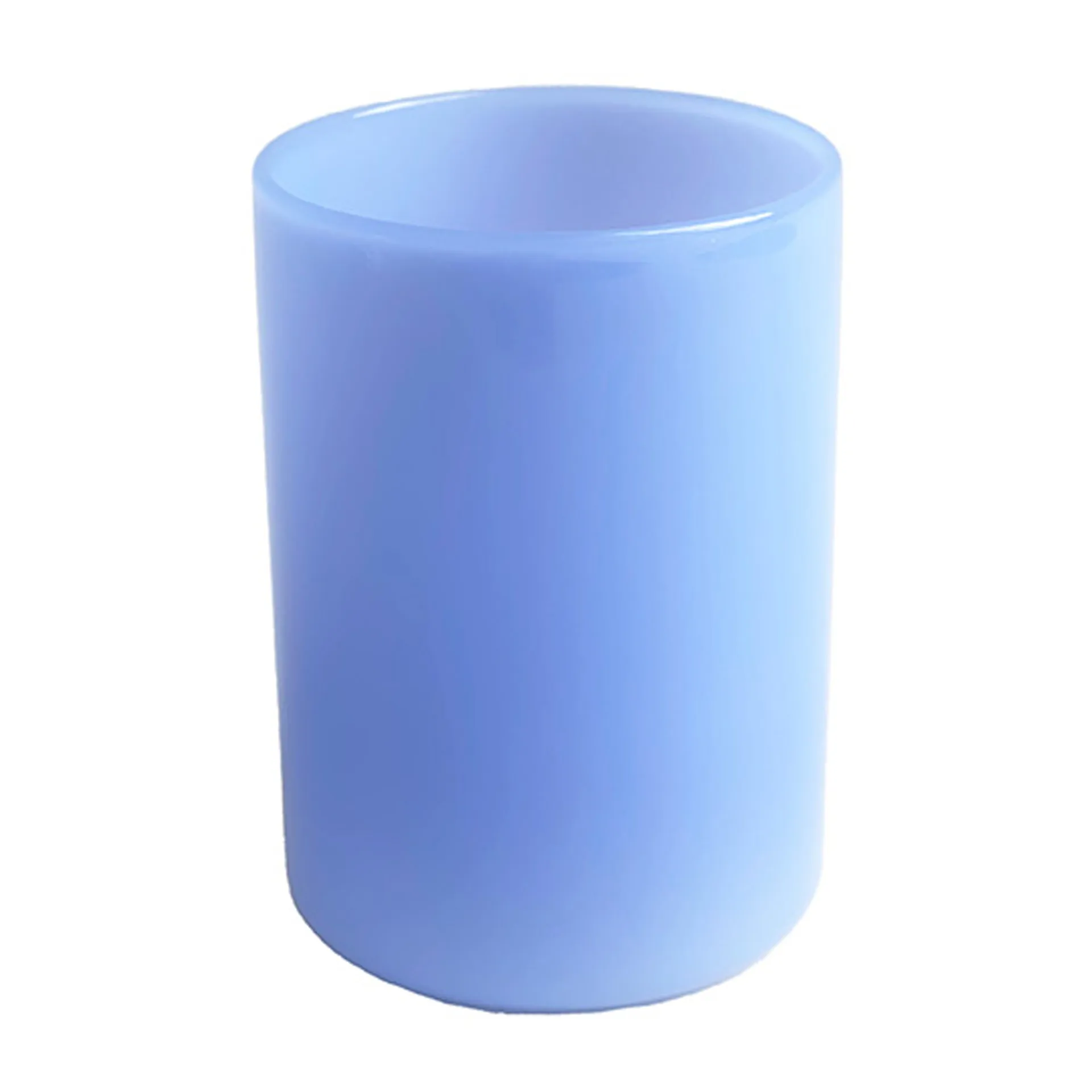Design Letters favoriete glas 35 cl, Milky blue Design Letters