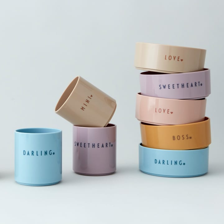 Design Letters favoriete kom mini, Darling Design Letters