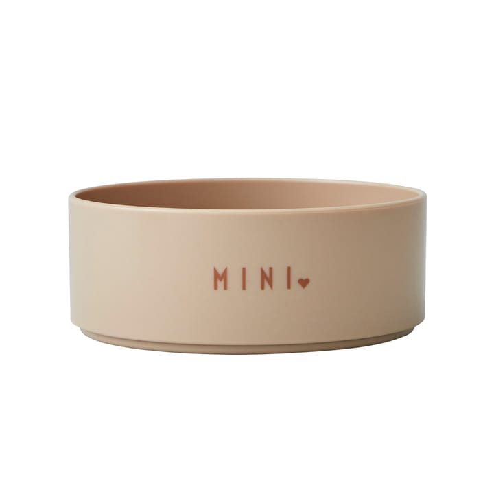Design Letters favoriete kom mini, Love (beige) Design Letters