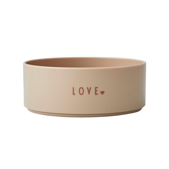 Design Letters favoriete kom mini - Love (beige) - Design Letters