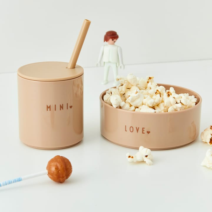 Design Letters favoriete kom mini, Love (beige) Design Letters