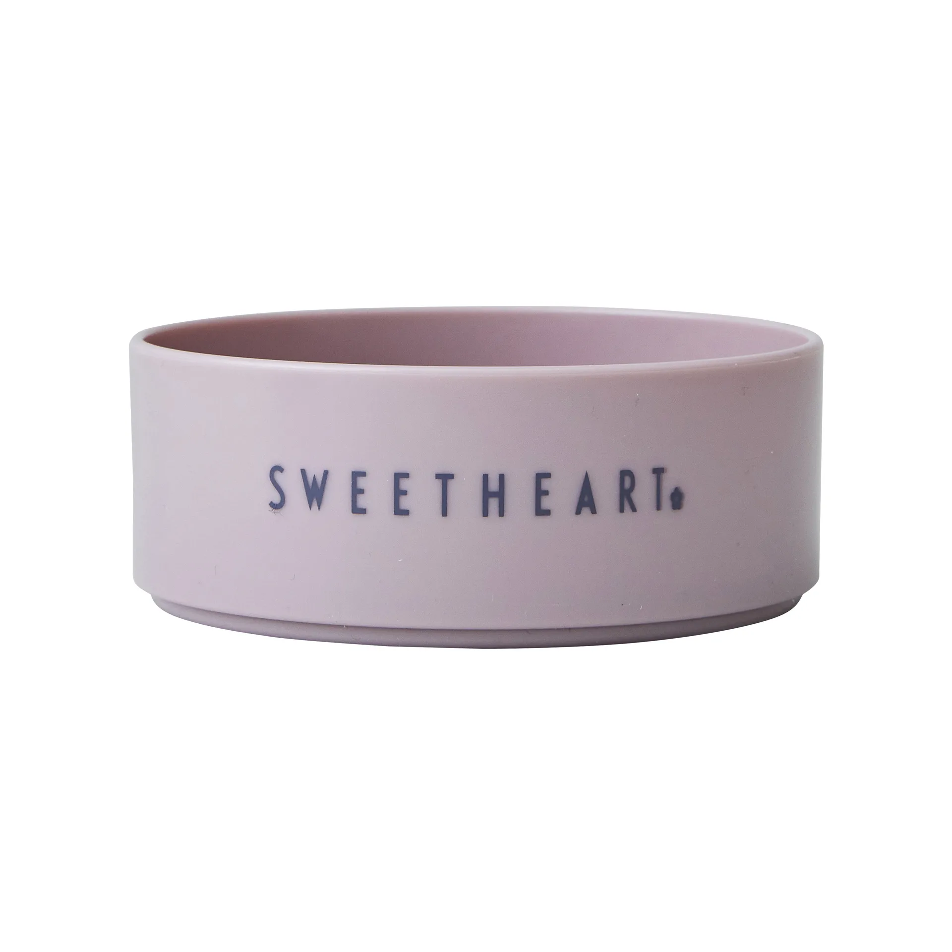 Design Letters favoriete kom mini, Sweetheart Design Letters