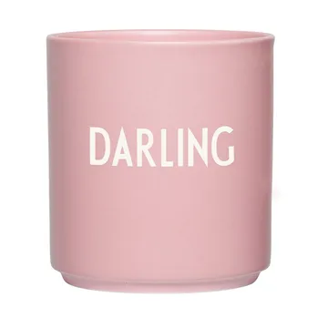 Design Letters favoriete mok 25 cl - Darling - Design Letters