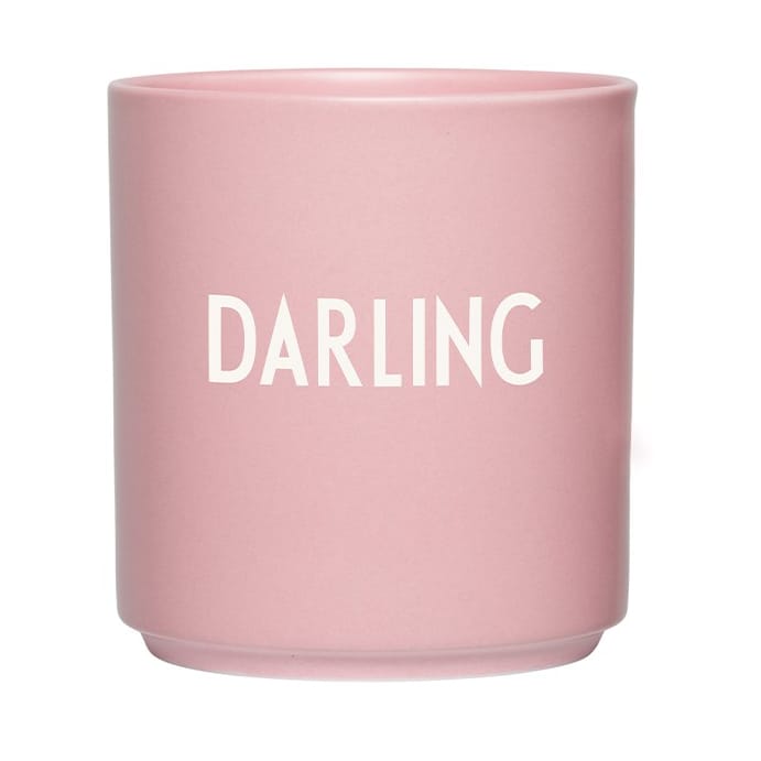 Design Letters favoriete mok 25 cl - Darling - Design Letters