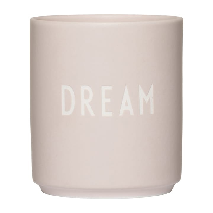 Design Letters favoriete mok 25 cl - Dream-pastel beige - Design Letters