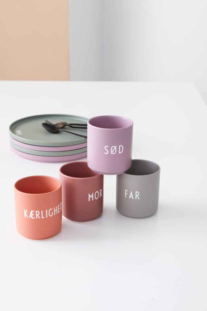 Design Letters favoriete mok 25 cl, Far-grey Design Letters