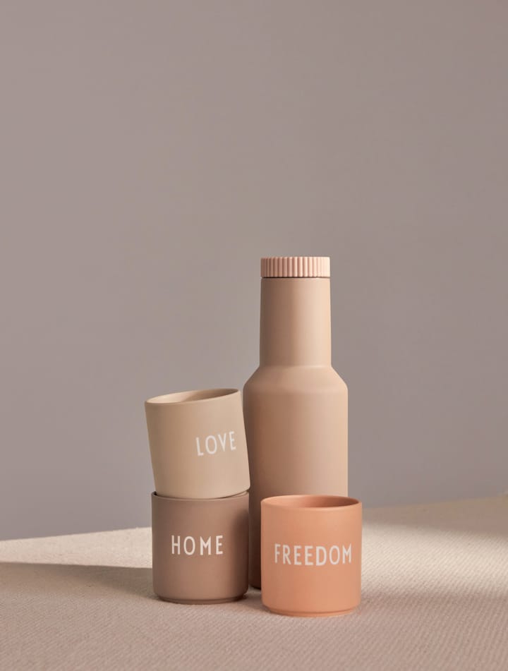 Design Letters favoriete mok 25 cl, Freedom-orange Design Letters