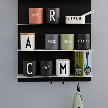 Design Letters favoriete mok 25 cl - Hello-black - Design Letters