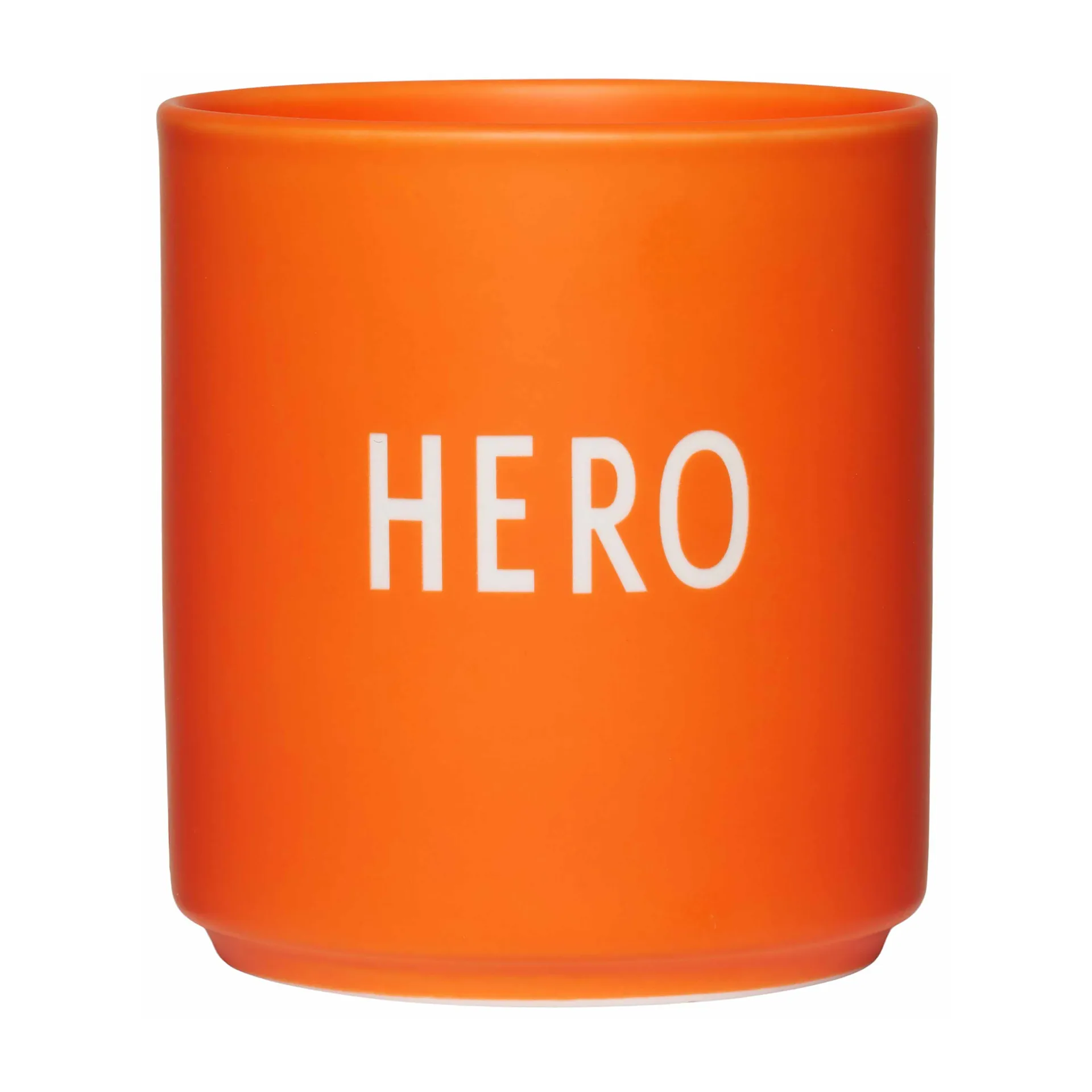 Design Letters favoriete mok 25 cl, Hero-orange Design Letters