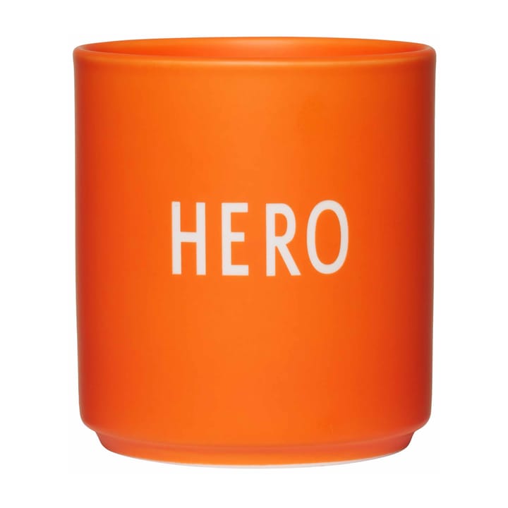 Design Letters favoriete mok 25 cl - Hero-orange - Design Letters