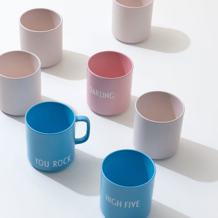 Design Letters favoriete mok 25 cl, High five Design Letters