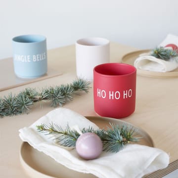 Design Letters favoriete mok 25 cl - Ho ho ho-faded rose - Design Letters