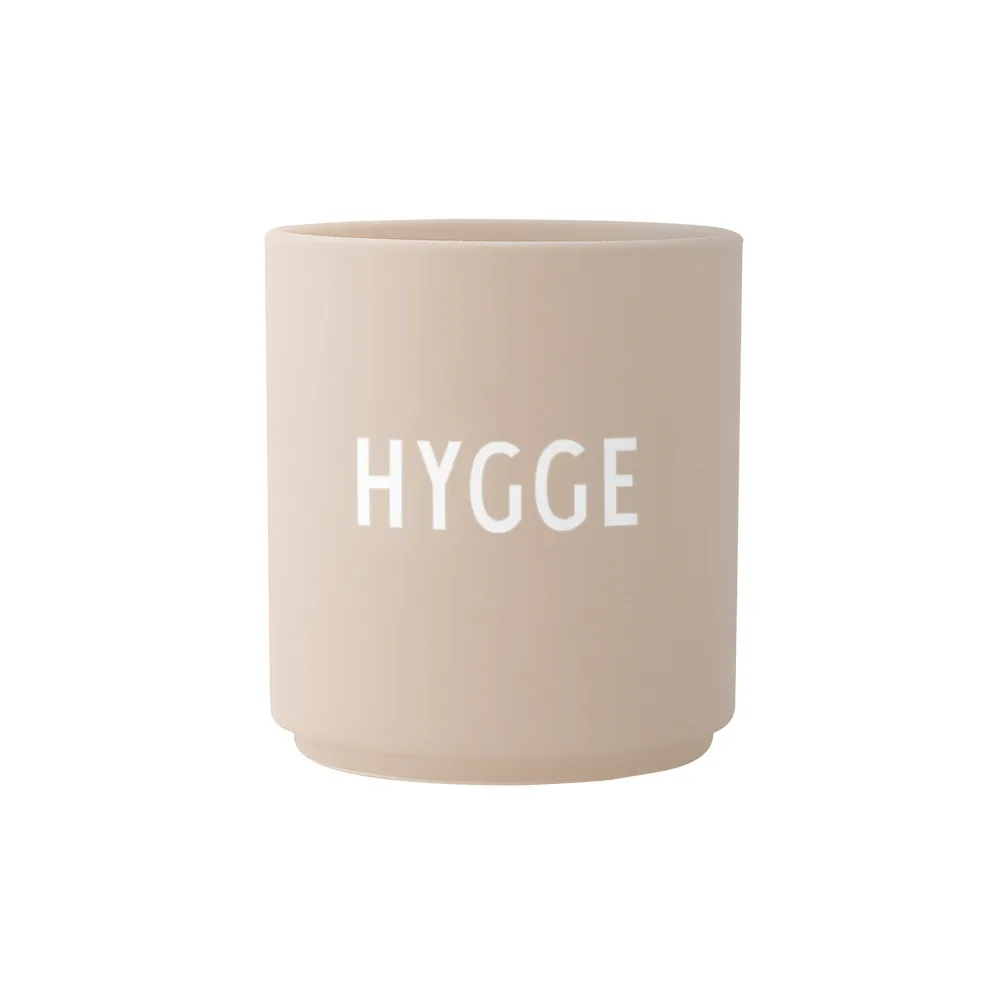 Design Letters favoriete mok 25 cl, Hygge (Beige) Design Letters