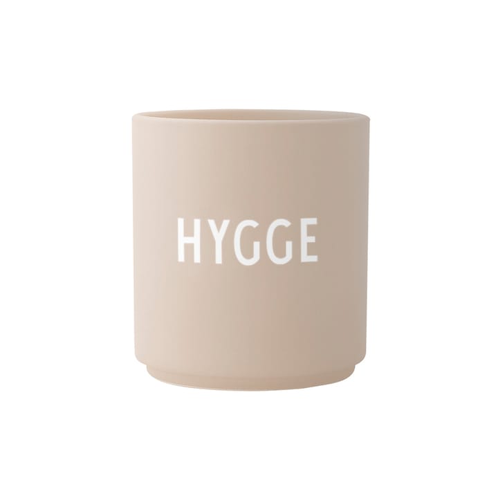 Design Letters favoriete mok 25 cl - Hygge (Beige) - Design Letters