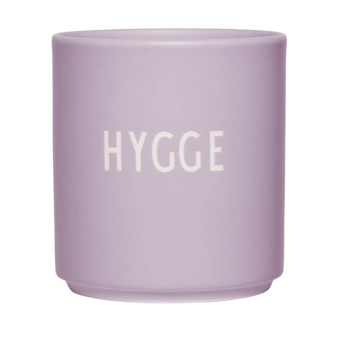 Design Letters favoriete mok 25 cl - Hygge-lavendel - Design Letters